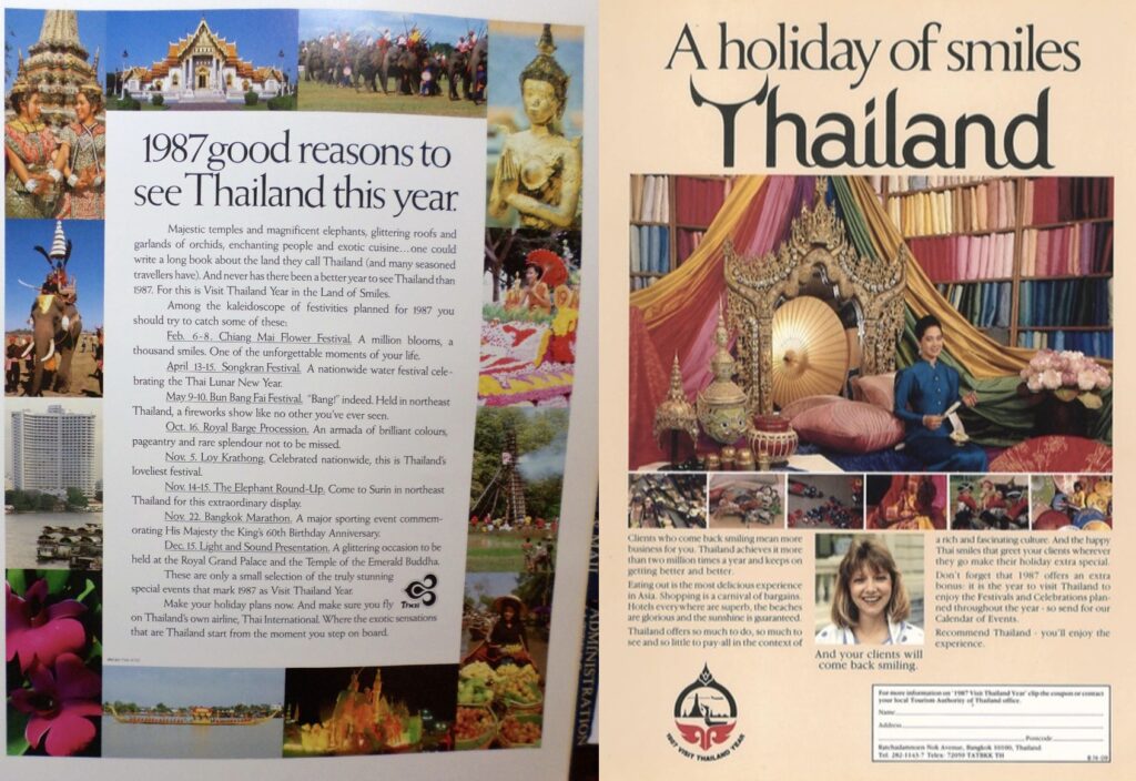 How the Visit Thailand Year 1987 Revolutionized Global Tourism